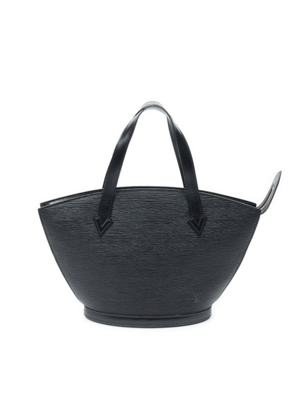 Louis Vuitton Saint Jacques Black Epi Handbag